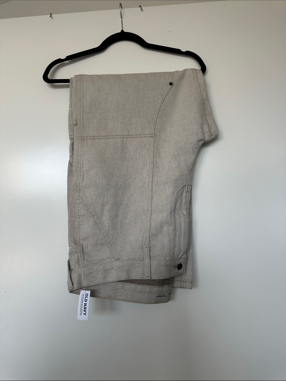 Old Navy Men's Light Beige Cargo pants